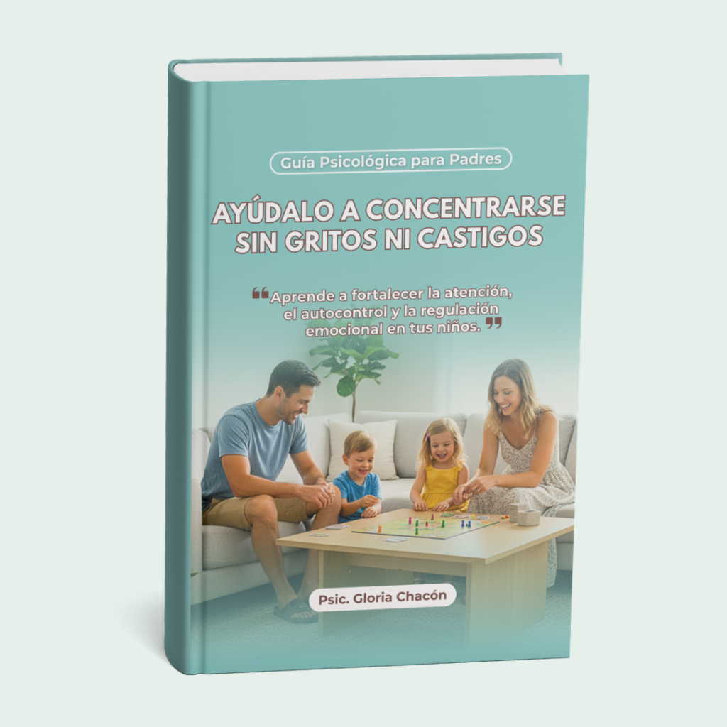 Ayúdalo a Concentrarse Sin Gritos Ni Castigos - psicgloriachacon
