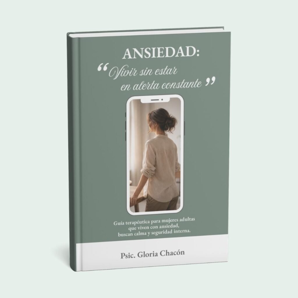 Ansiedad Vivir sin estar en alerta constante - Psic. Gloria Chacón