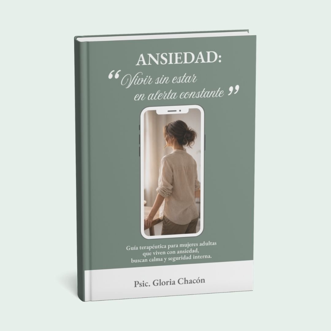 Ansiedad Vivir sin estar en alerta constante - Psic. Gloria Chacón