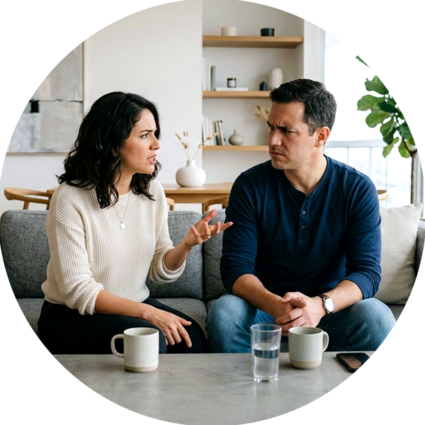 Inicio Ansiedad en la Relación de Pareja - Psic. Gloria Chacón - Terapia de Pareja