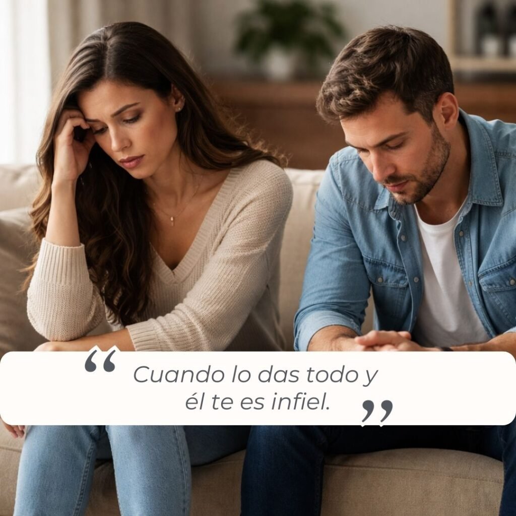 Infidelidad en Relaciones de Pareja Cuando lo das todo y él te es infiel - Psic Gloria Chacón