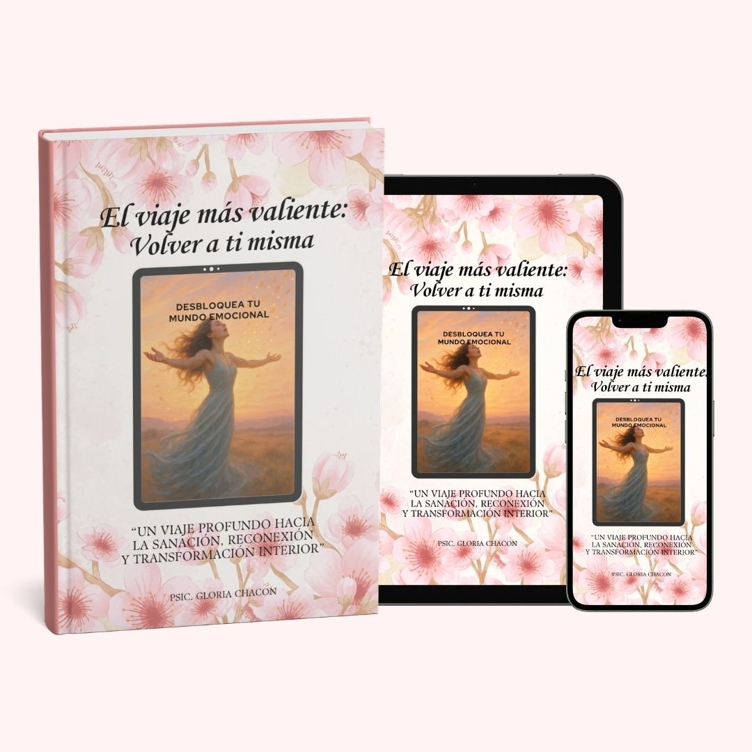 Ansiedad en Mujeres El viaje más valiente volver a ti misma - Psic Gloria Chacón