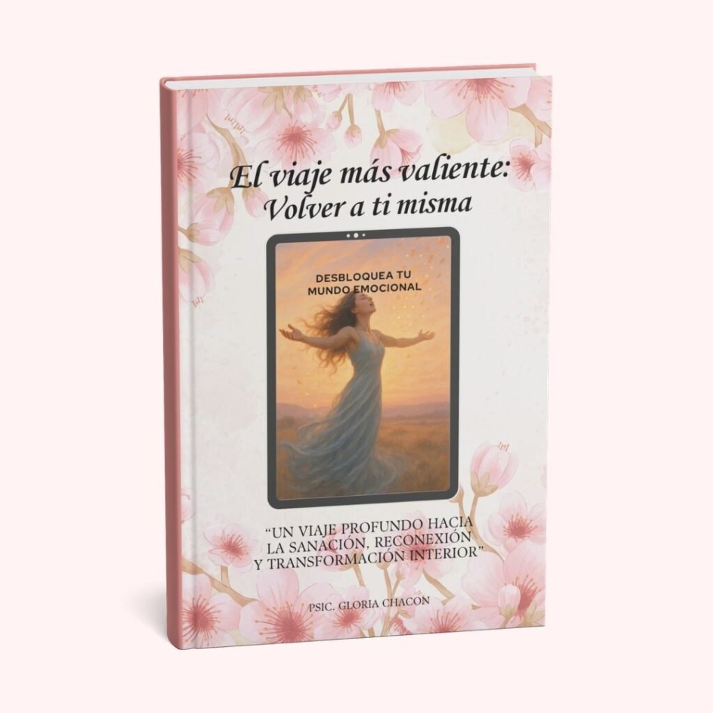 El viaje más valiente volver a ti misma - Psic Gloria Chacón