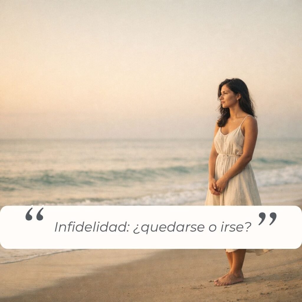 infidelidad quedarse o irse psic gloria chacón