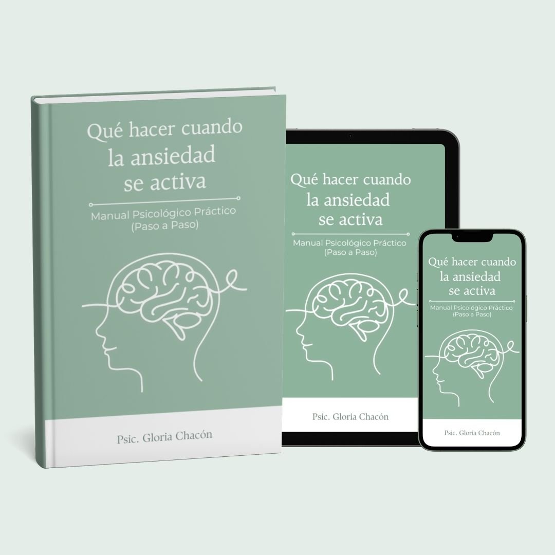 Ansiedad en Mujeres Qué hacer cuando la ansiedad se activa - Ebook PDF - Psic. Gloria Chacón