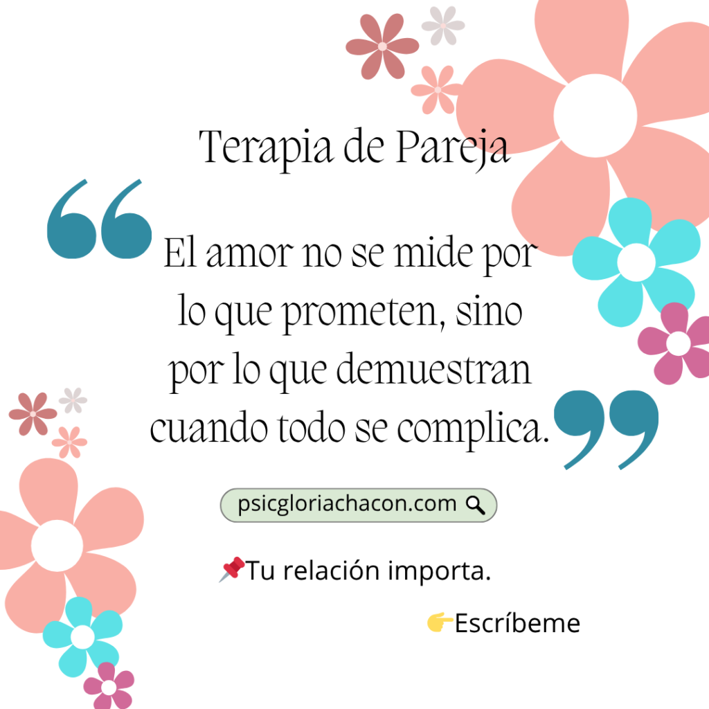 terapia de pareja psic gloria chacón