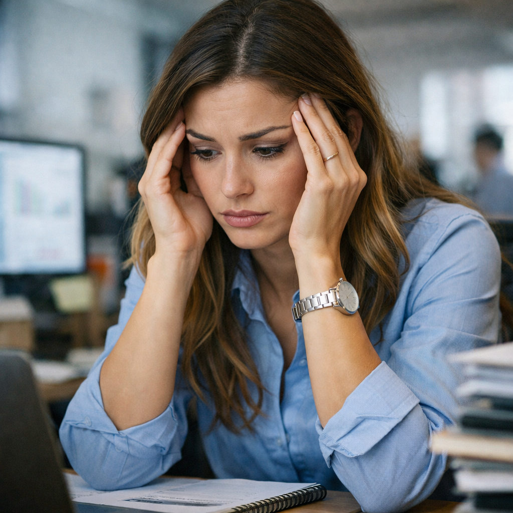 Consecuencias de Ignorar la Ansiedad consecuencias de ignorar la ansiedad psic gloria chacón