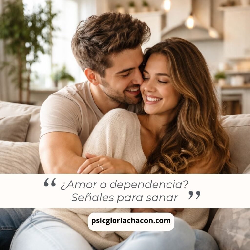 amor o dependencia psic gloria chacón