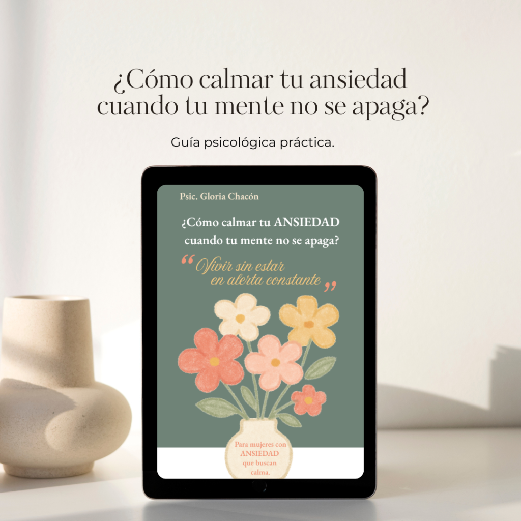 7 Señales de Vivir en Alerta. psic gloria chacon ansiedad