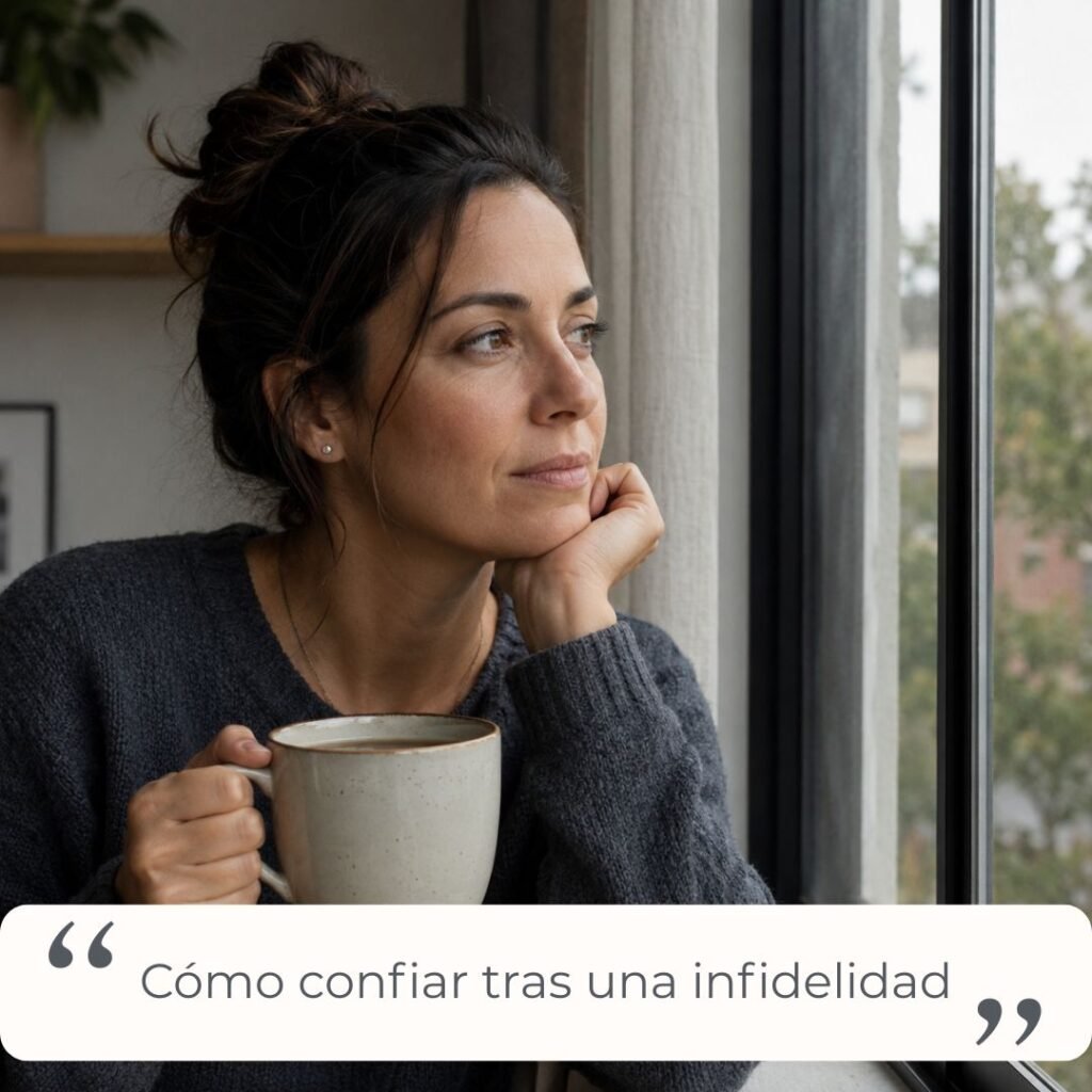 Cómo confiar tras una infidelidad cómo confiar tras una infidelidad psic gloria chacón