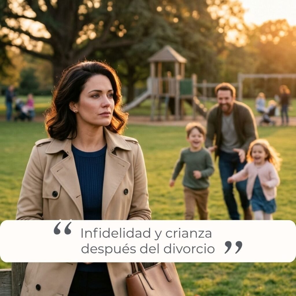 Infidelidad y crianza tras divorcio infidelidad y crianza después del divorcio psic gloria chacon