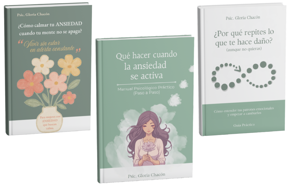 ebooks descargabales en pdf de la psicóloga gloria chacón