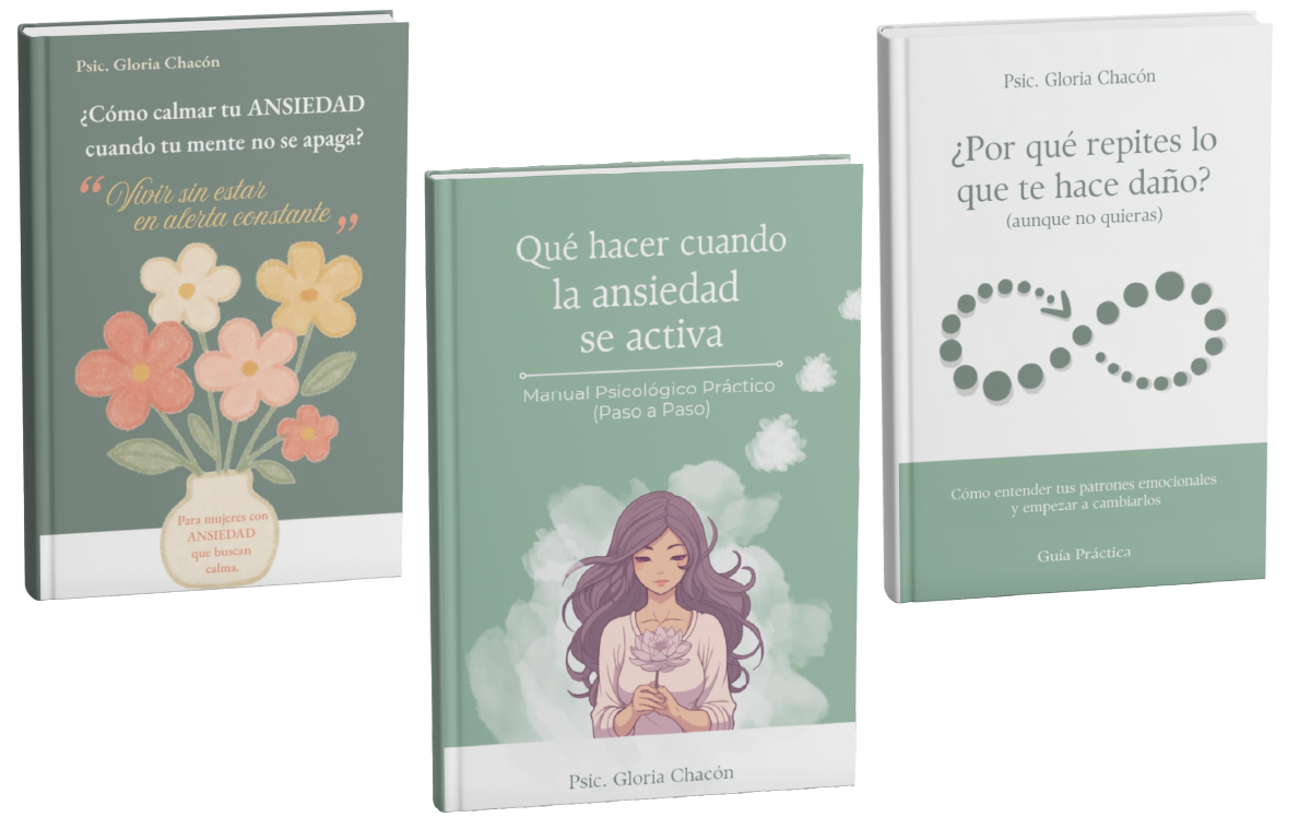 ebooks descargabales en pdf de la psicóloga gloria chacón